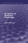 An Outline of Abnormal Psychology - eBook
