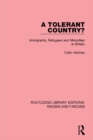 A Tolerant Country? : Immigrants, Refugees and Minorities - eBook