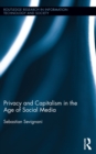 Privacy and Capitalism in the Age of Social Media - eBook