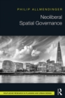Neoliberal Spatial Governance - eBook