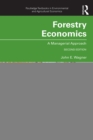 Forestry Economics : A Managerial Approach - eBook
