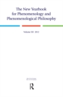 The New Yearbook for Phenomenology and Phenomenological Philosophy : Volume 12 - eBook