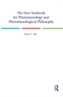 The New Yearbook for Phenomenology and Phenomenological Philosophy : Volume 6 - eBook