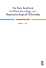 The New Yearbook for Phenomenology and Phenomenological Philosophy : Volume 5 - eBook
