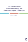 The New Yearbook for Phenomenology and Phenomenological Philosophy : Volume 4 - eBook