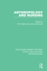 Anthropology and Nursing - eBook