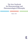 The New Yearbook for Phenomenology and Phenomenological Philosophy : Volume 1 - eBook