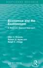 Economics and the  Environment : A Materials Balance Approach - eBook