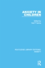 Anxiety in Children - eBook