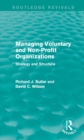 Managing Voluntary and Non-Profit Organizations : Strategy and Structure - eBook