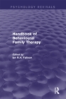 Handbook of Behavioural Family Therapy - eBook