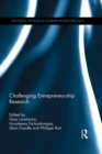 Challenging Entrepreneurship Research - eBook