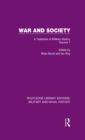 War and Society Volume 1 : A Yearbook of Military History - eBook