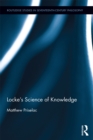 Locke's Science of Knowledge - eBook