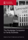 The Routledge Companion to Family Business - eBook