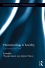 Phenomenology of Sociality : Discovering the 'We' - eBook