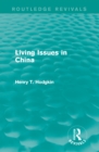Living Issues in China (Routledge Revivals) - eBook