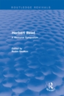 Herbert Read : A Memorial Symposium - eBook