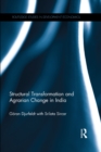 Structural Transformation and Agrarian Change in India - eBook