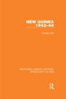 New Guinea 1942-44 (RLE World War II in Asia) - eBook