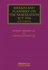 Merkin and Flannery on the Arbitration Act 1996 - eBook