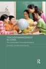 Teacher Management in China : The Transformation of Educational Systems - eBook
