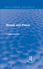 Russia and Peace (Routledge Revivals) - eBook