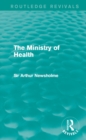 The Ministry of Health (Routledge Revivals) - eBook