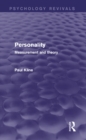 Personality : Measurement and Theory - eBook