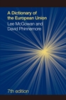 A Dictionary of the European Union - eBook