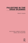 Palestine in the Arab Dilemma - eBook