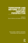Terrorism and Beyond (RLE: Terrorism & Insurgency) : The 21st Century - eBook