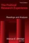 The Political Research Experience : Readings and Analysis - eBook