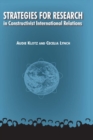 Strategies for Research in Constructivist International Relations - eBook