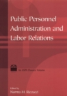 Public Personnel Administration and Labor Relations - eBook