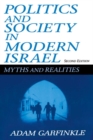 Politics and Society in Modern Israel : Myths and Realities - eBook