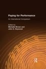 Paying for Performance: An International Comparison : An International Comparison - eBook