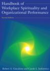 Handbook of Workplace Spirituality and Organizational Performance - eBook