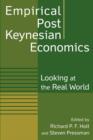 Empirical Post Keynesian Economics : Looking at the Real World - eBook