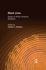 Black Lives : Essays in African American Biography - eBook