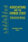 Associations and the Chinese State: Contested Spaces : Contested Spaces - eBook