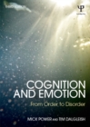 Cognition and Emotion : From order to disorder - eBook