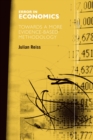 Error in Economics : Towards a More Evidence-Based Methodology - eBook
