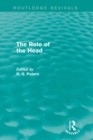 The Role of the Head (Routledge Revivals) - eBook