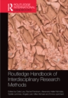 Routledge Handbook of Interdisciplinary Research Methods - eBook