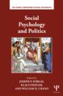 Social Psychology and Politics - eBook