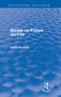 Essays on Fiction 1971-82 (Routledge Revivals) - eBook