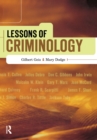 Lessons of Criminology - eBook