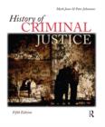 History of Criminal Justice - eBook