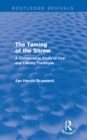 The Taming of the Shrew (Routledge Revivals) : A Comparative Study of Oral and Literary Versions - eBook